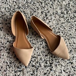 Nude flats